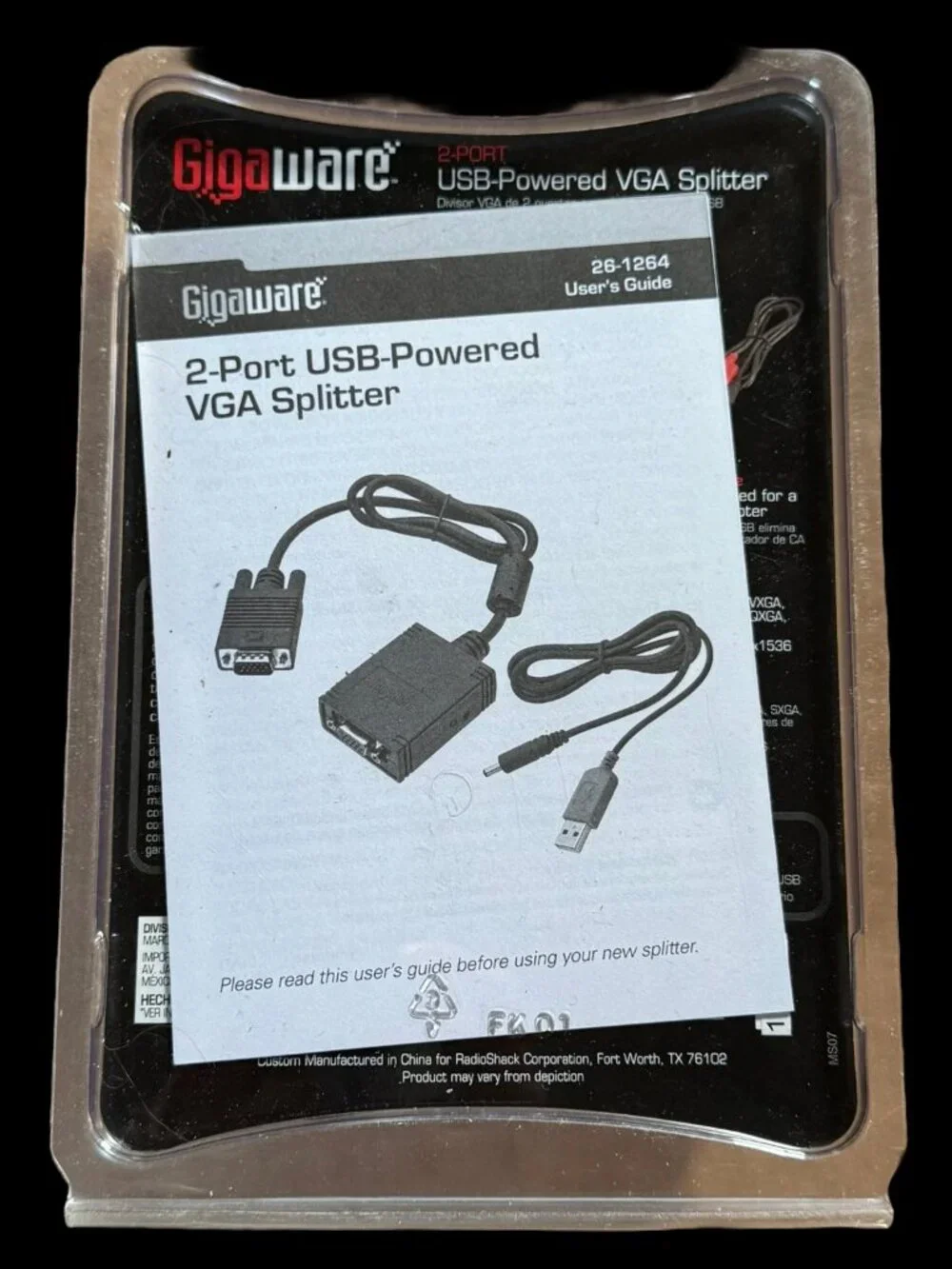 Thermaltake Dr. Power A2358 Power Visual Power Supply Meter / NEW WITH BOX